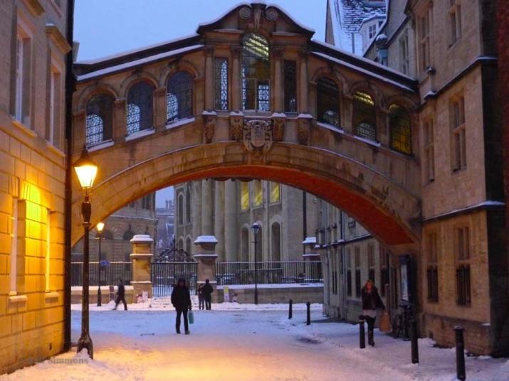 Botley Townhouse Hotell Oxford Eksteriør bilde