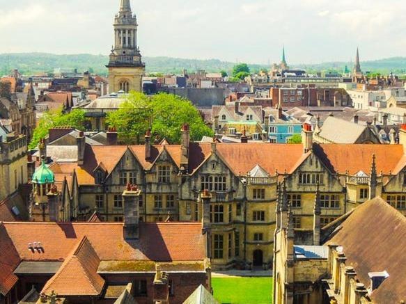 Botley Townhouse Hotell Oxford Eksteriør bilde