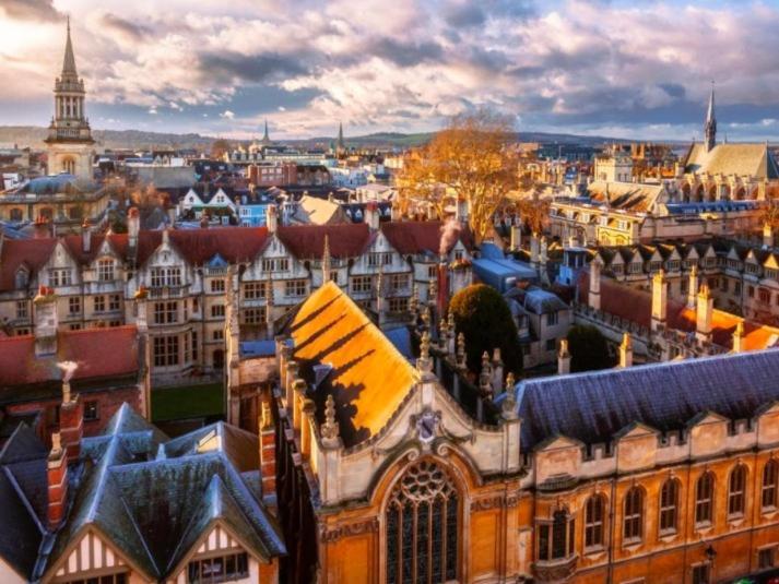 Botley Townhouse Hotell Oxford Eksteriør bilde